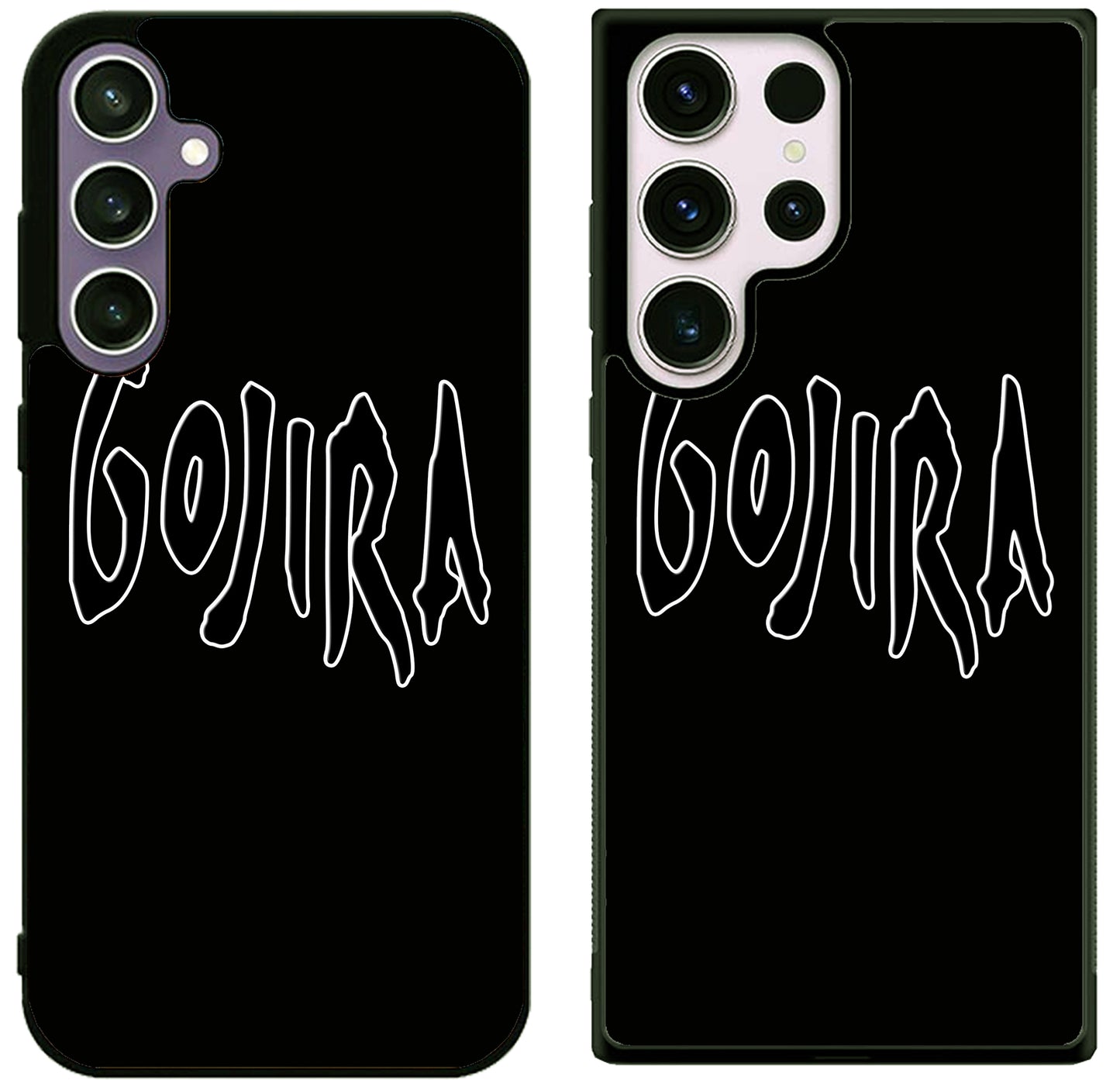 Gojira Logo Samsung Galaxy S25 | S25 Edge | S25 FE | S25 Plus | S25 Ultra Case