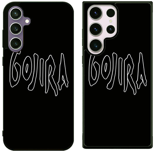Gojira Logo Samsung Galaxy S25 | S25 Edge | S25 FE | S25 Plus | S25 Ultra Case