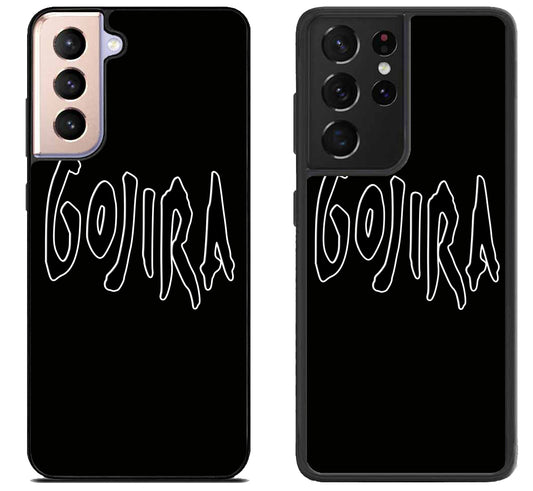 Gojira Logo Samsung Galaxy S21 | S21 FE | S21+ | S21 Ultra Case