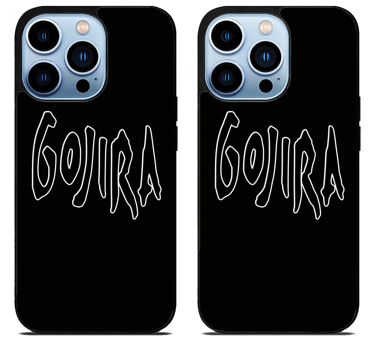 Gojira Logo iPhone 15 Pro | iPhone 15 Pro Max Case