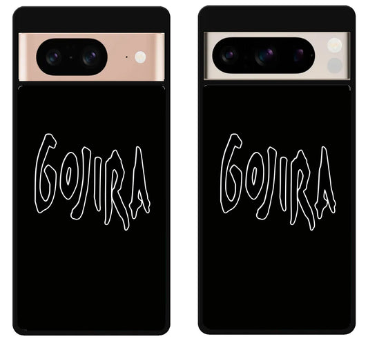 Gojira Logo Google Pixel 8 | 8 Pro Case