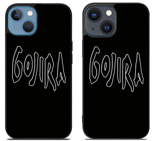 Gojira Logo iPhone 15 | iPhone 15 Plus Case