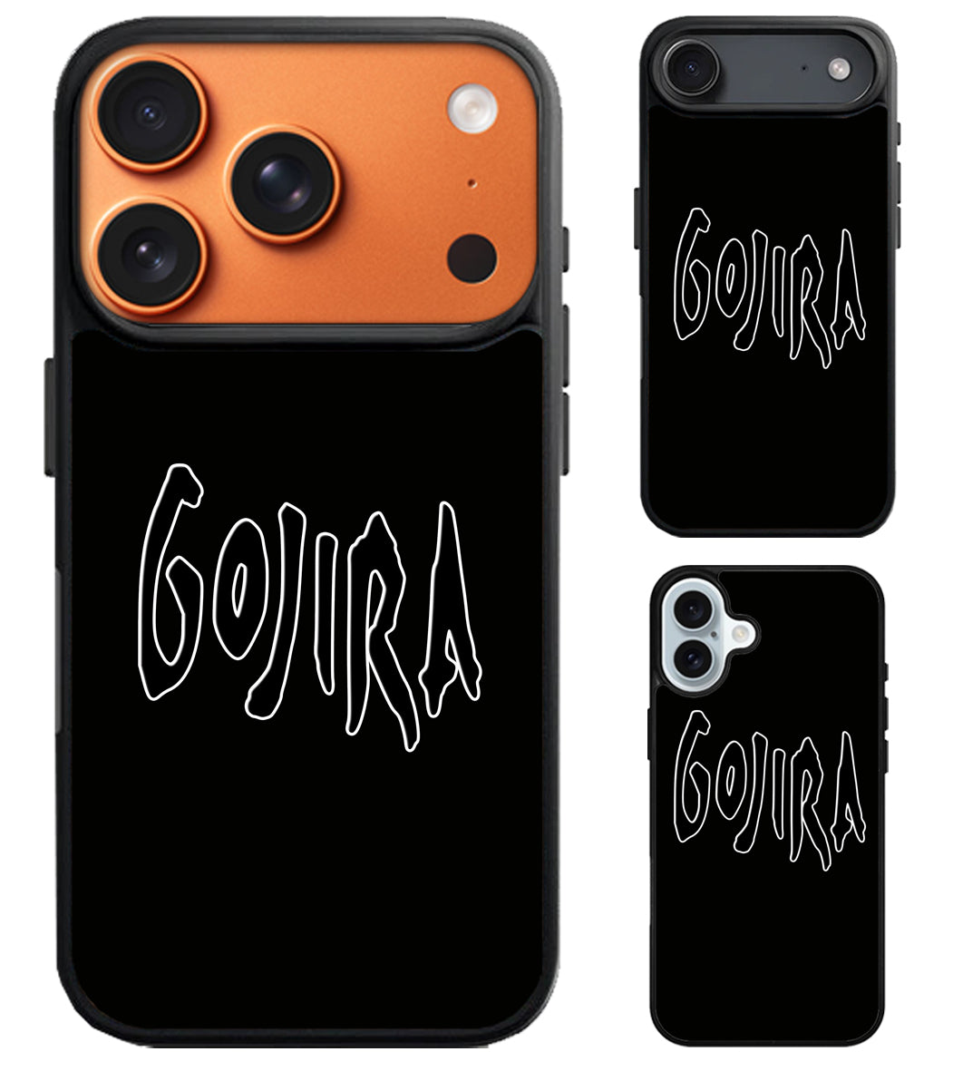 Gojira Logo iPhone Air | iPhone 17 | 17 Pro | 17 Pro Max Case