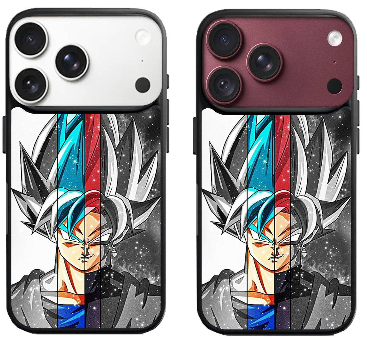 Goku Dragonball Collage iPhone 18 Pro | 18 Pro Max Case