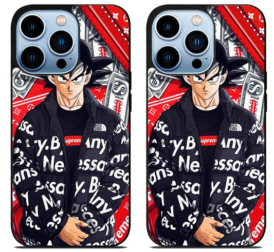 Goku Dragon ball Stylish iPhone 15 Pro | iPhone 15 Pro Max Case