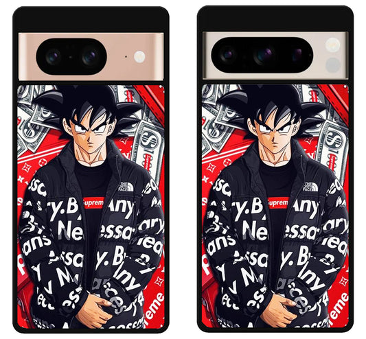 Goku Dragonball Stylish Google Pixel 8 | 8 Pro Case