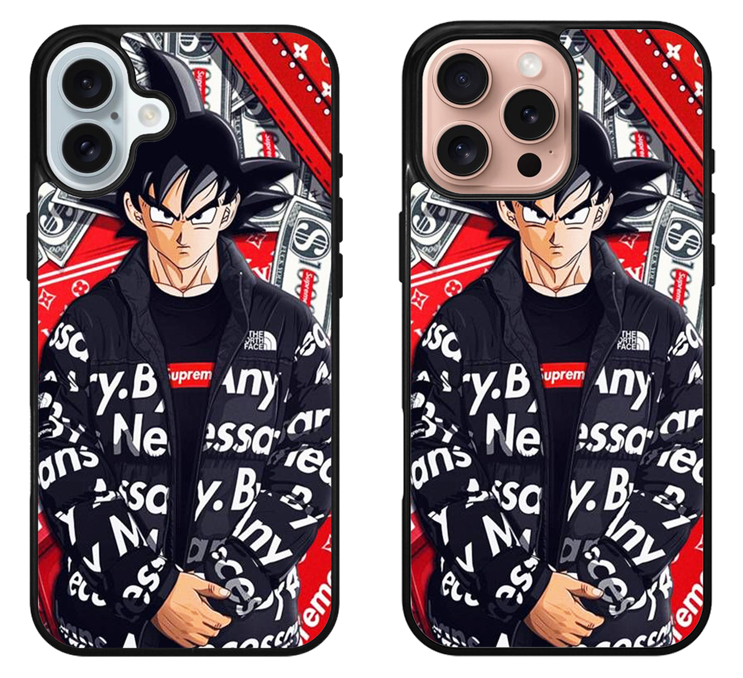 Goku Dragonball Stylish iPhone 16 | 16 Plus | 16 Pro | 16 Pro Max Case