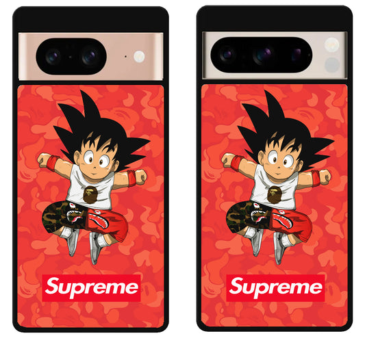 Goku Dragonball Kids Google Pixel 8 | 8 Pro Case