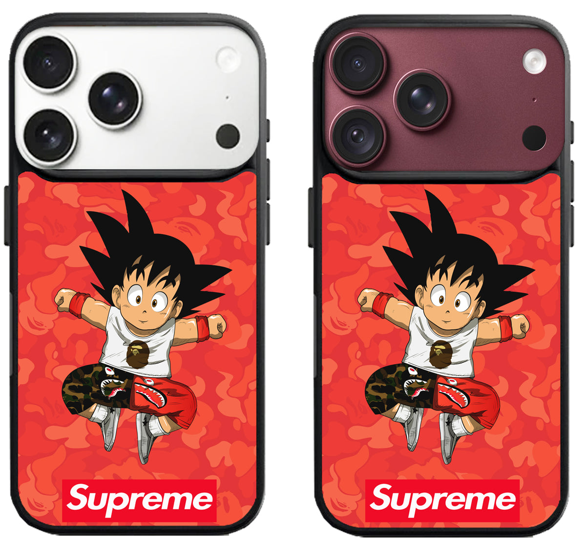 Goku Dragonball Kids Bape iPhone 18 Pro | 18 Pro Max Case