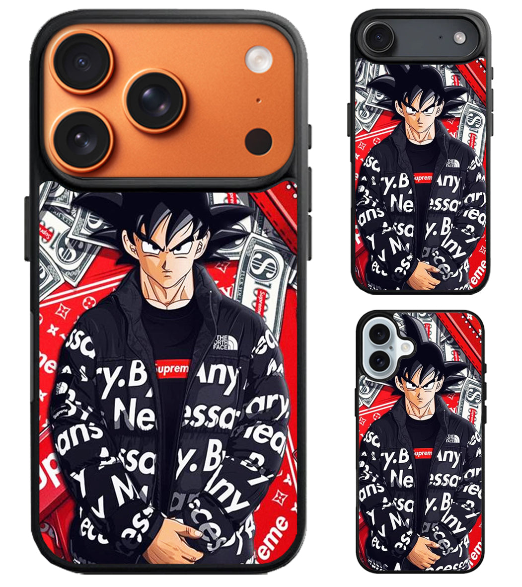 Goku Hypebeast Anime iPhone Air | iPhone 17 | 17 Pro | 17 Pro Max Case