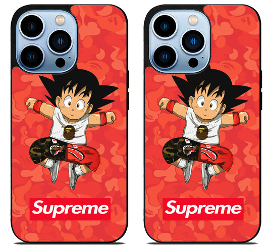 Goku Kids Dragon ball Bape iPhone 15 Pro | iPhone 15 Pro Max Case