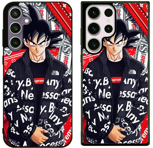 Goku dragon ball Hypebeast Samsung Galaxy S25 | S25 Edge | S25 FE | S25 Plus | S25 Ultra Case