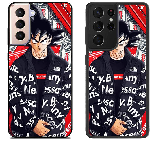 Goku Dragonball Samsung Galaxy S21 | S21 FE | S21+ | S21 Ultra Case