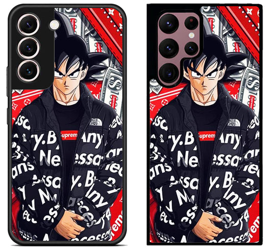 Goku Dragonball Samsung Galaxy S22 | S22+ | S22 Ultra Case