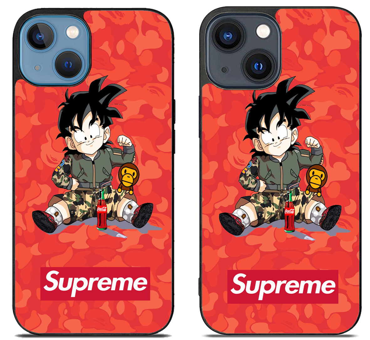 Goku Dragonball Kids Cover iPhone 15 | iPhone 15 Plus Case