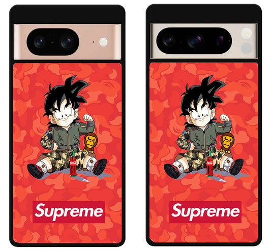 Goku Dragonball Kids Camo Google Pixel 8 | 8 Pro Case