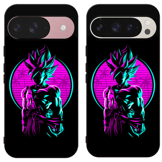 Goku dragon ball Artwork Google Pixel 9 | 9 Pro | 9 Pro XL Case