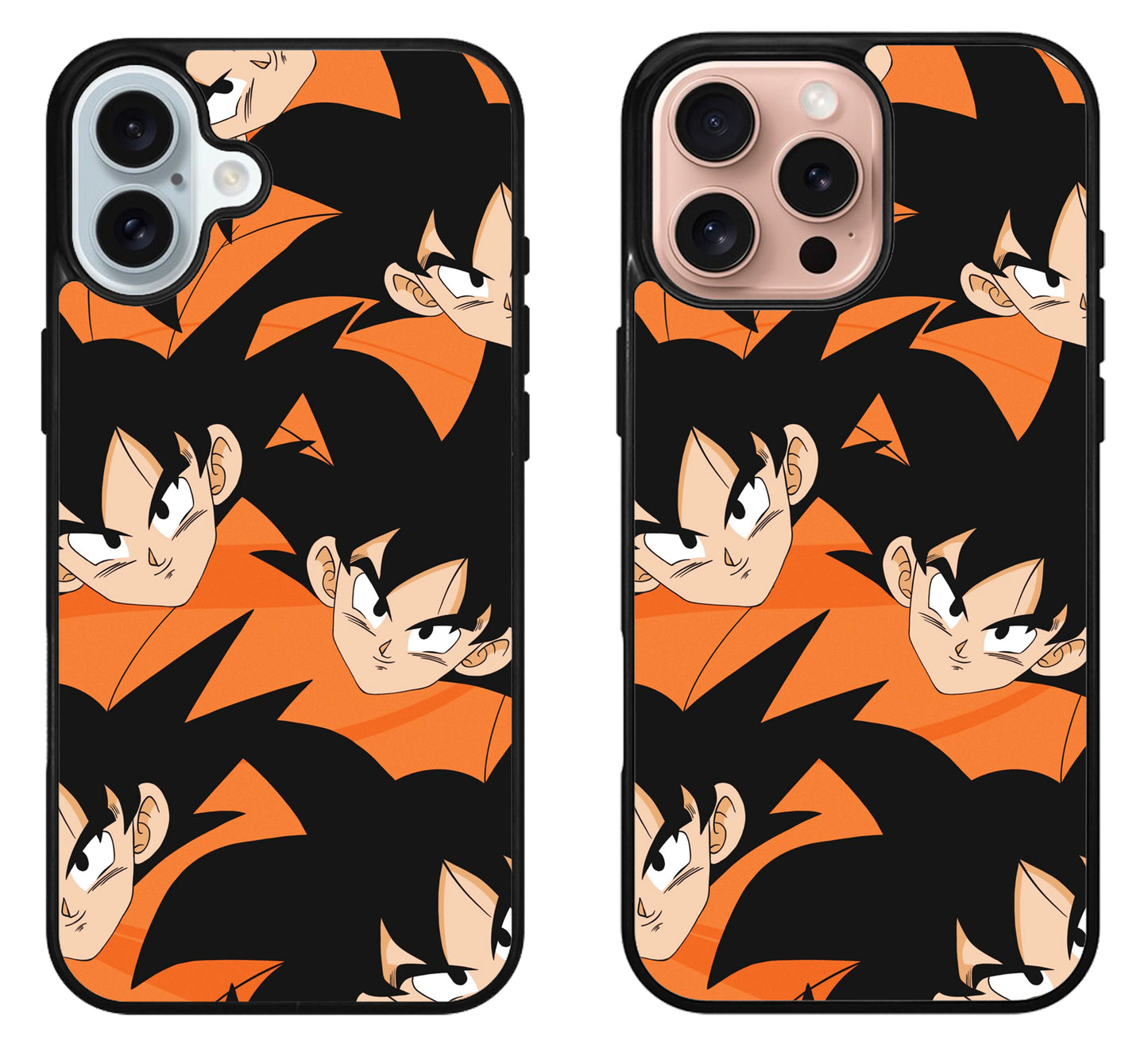 Goku dragon ball Collage iPhone 16 | 16 Plus | 16 Pro | 16 Pro Max Case