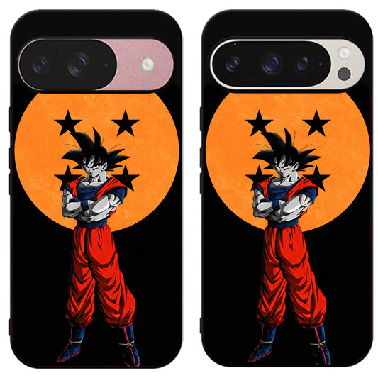 Goku dragon ball Cover Google Pixel 9 | 9 Pro | 9 Pro XL Case