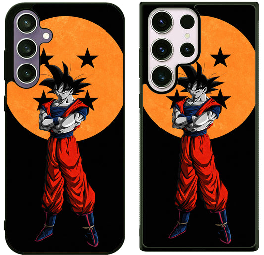 Goku dragon ball Cover Samsung Galaxy S25 | S25 Edge | S25 FE | S25 Plus | S25 Ultra Case