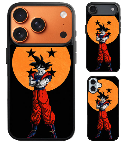 Goku dragon ball Cover iPhone Air | iPhone 17 | 17 Pro | 17 Pro Max Case