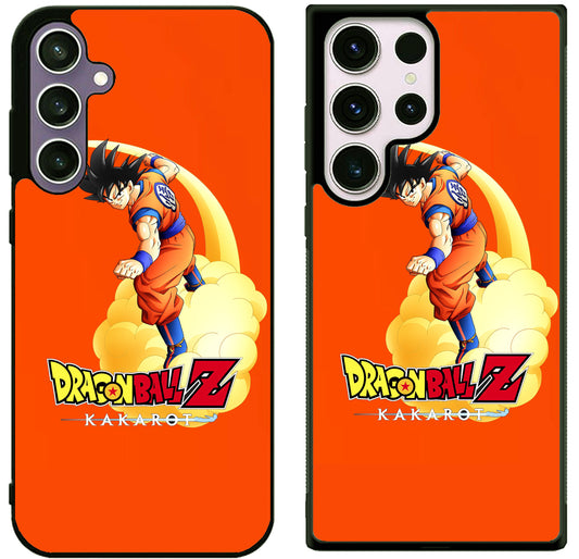 Goku dragon ball Z Kakarot Samsung Galaxy S25 | S25 Edge | S25 FE | S25 Plus | S25 Ultra Case