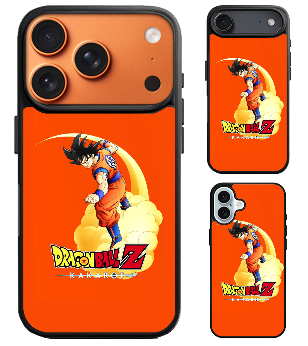 Goku dragon ball Z Kakarot iPhone Air | iPhone 17 | 17 Pro | 17 Pro Max Case