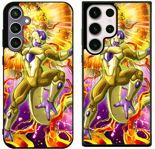 Golden Frieza dragon ball z Samsung Galaxy S25 | S25 Edge | S25 FE | S25 Plus | S25 Ultra Case
