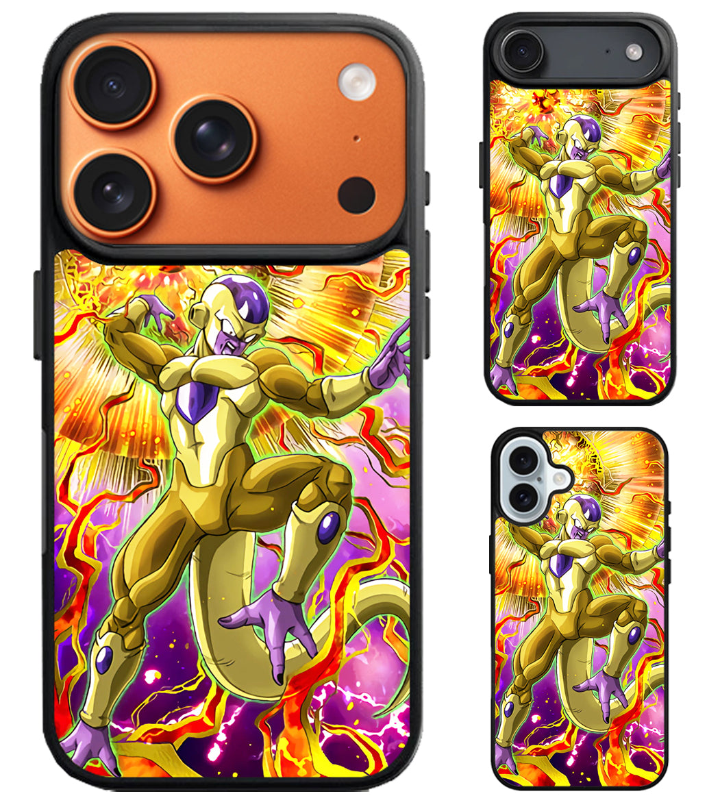 Golden Frieza dragon ball z iPhone Air | iPhone 17 | 17 Pro | 17 Pro Max Case
