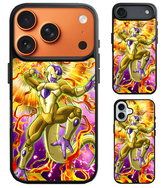 Golden Frieza dragon ball z iPhone Air | iPhone 17 | 17 Pro | 17 Pro Max Case