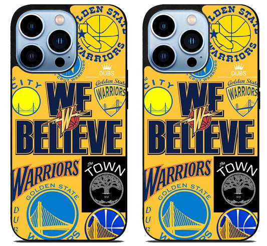 Golden State Warriors Collage iPhone 15 Pro | iPhone 15 Pro Max Case