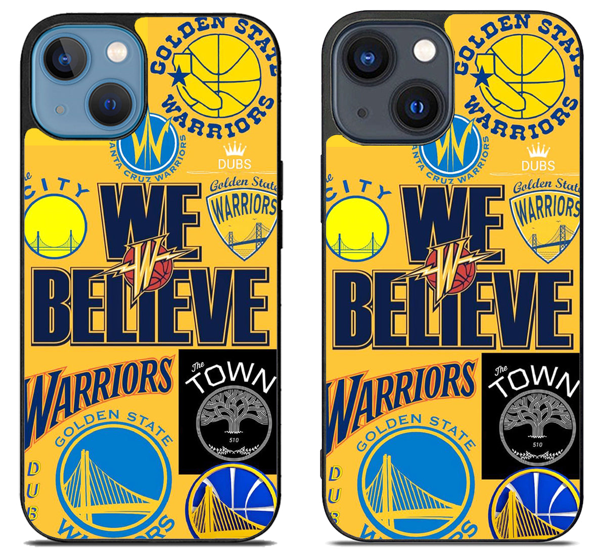 Golden State Warriors Collage iPhone 15 | iPhone 15 Plus Case
