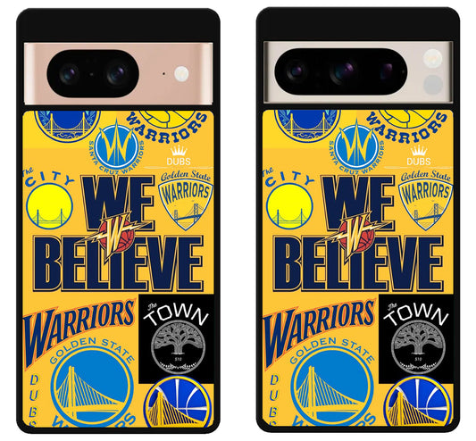 Golden State Warriors Collage Google Pixel 8 | 8 Pro Case