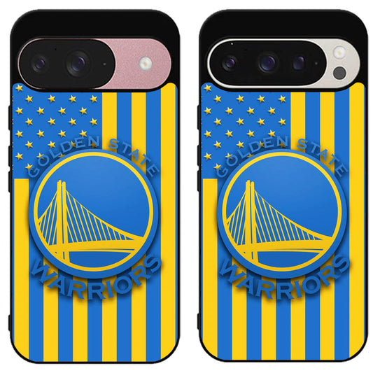 Golden State Warriors Flag Google Pixel 9 | 9 Pro | 9 Pro XL Case