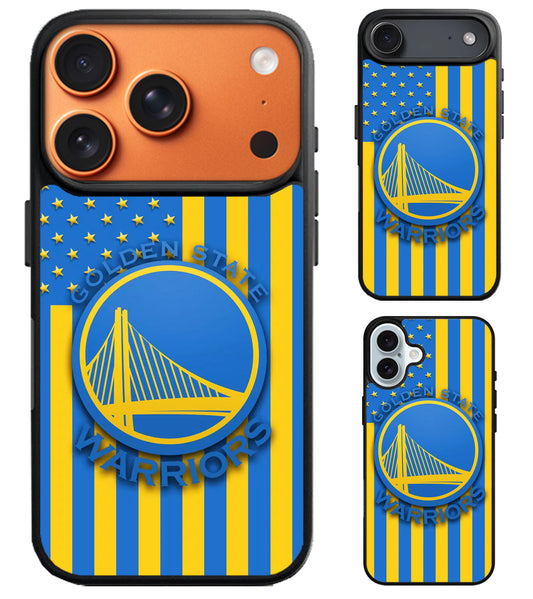 Golden State Warriors Flag iPhone Air | iPhone 17 | 17 Pro | 17 Pro Max Case