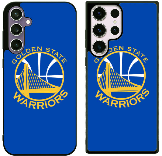 Golden State Warriors Logo Samsung Galaxy S25 | S25 Edge | S25 FE | S25 Plus | S25 Ultra Case