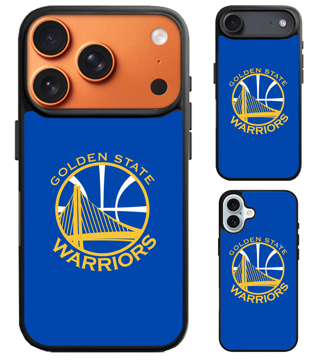 Golden State Warriors Logo Blue iPhone Air | iPhone 17 | 17 Pro | 17 Pro Max Case