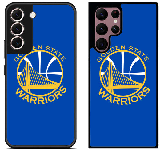 Golden State Warriors Logo Blue Samsung Galaxy S22 | S22+ | S22 Ultra Case