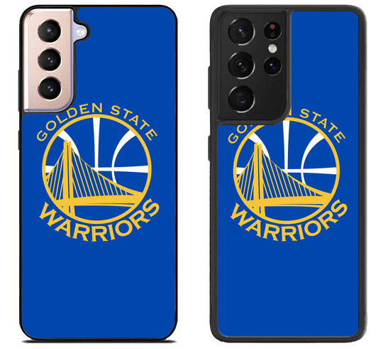 Golden State Warriors Logo Blue Samsung Galaxy S21 | S21 FE | S21+ | S21 Ultra Case
