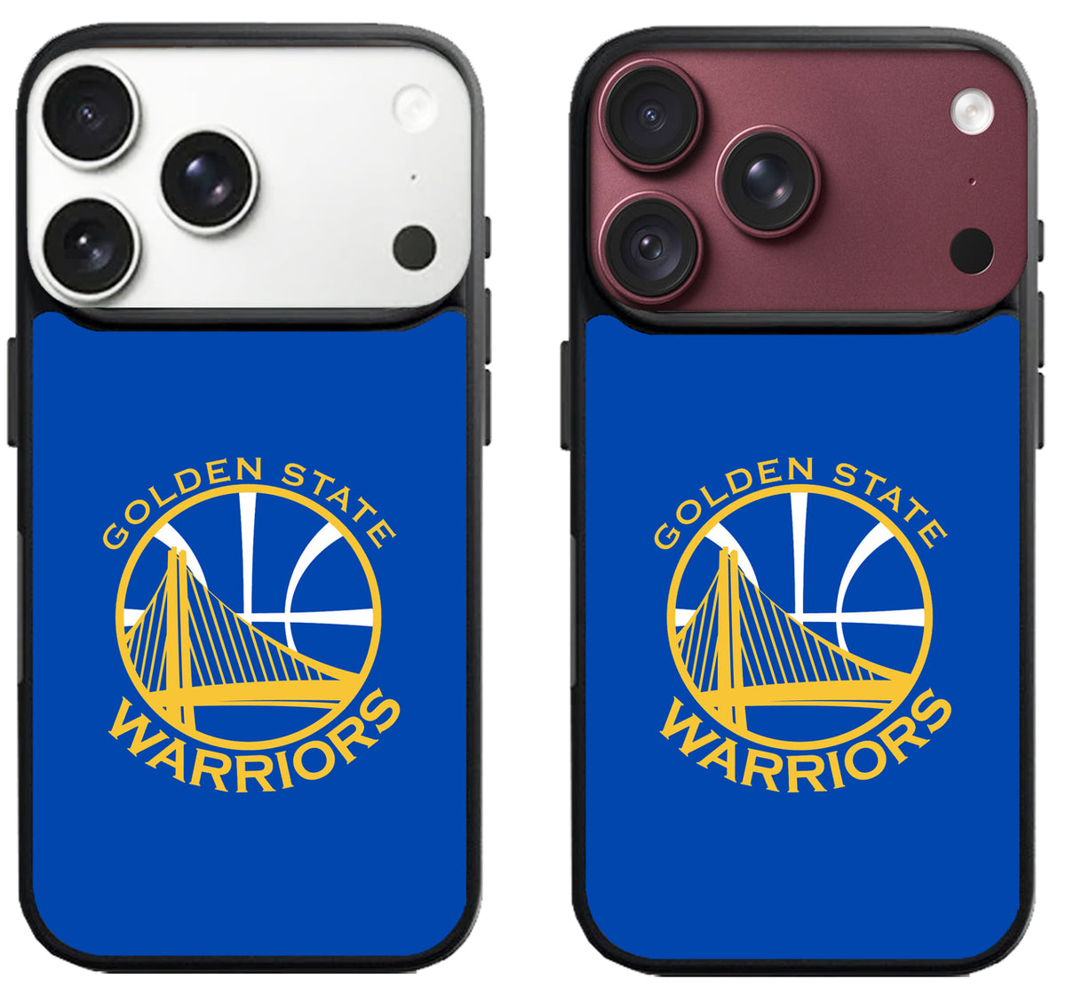 Golden State Warriors Logo Blue iPhone 18 Pro | 18 Pro Max Case