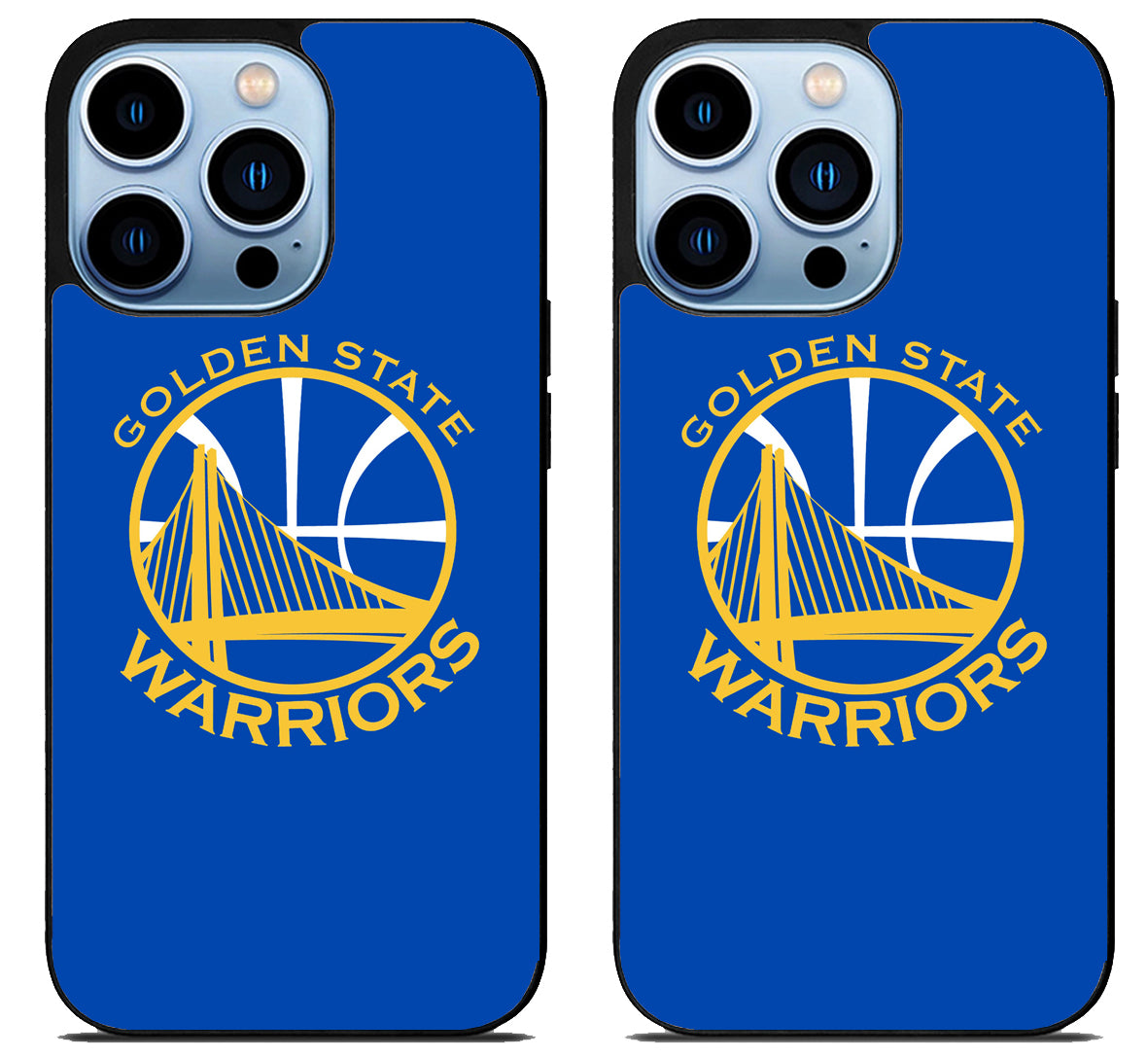 Golden State Warriors Logo Blue iPhone 15 Pro | iPhone 15 Pro Max Case