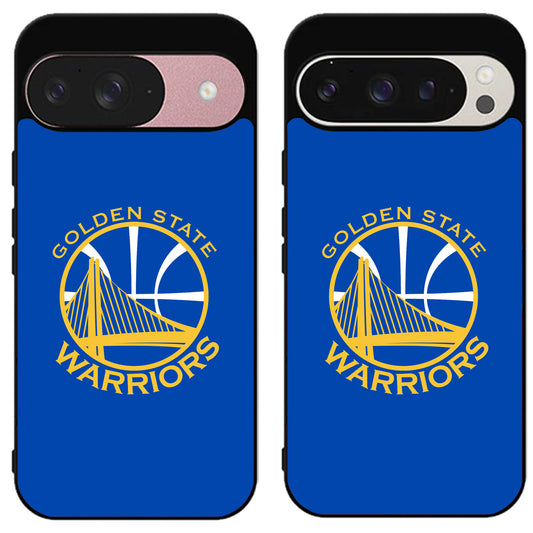 Golden State Warriors Logo Blue Google Pixel 9 | 9 Pro | 9 Pro XL Case