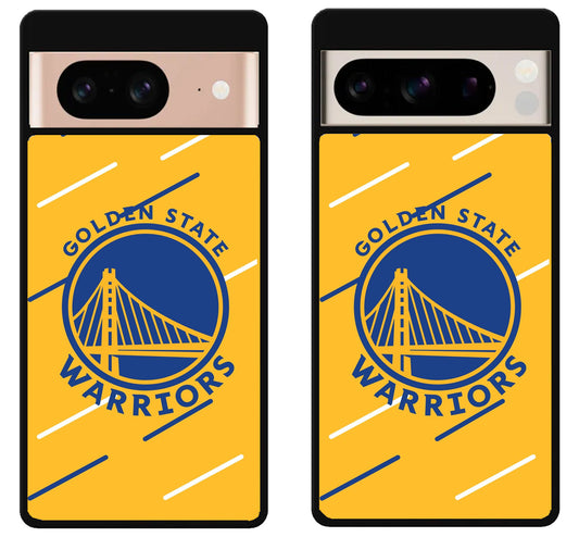 Golden State Warriors Logo Yellow Google Pixel 8 | 8 Pro Case