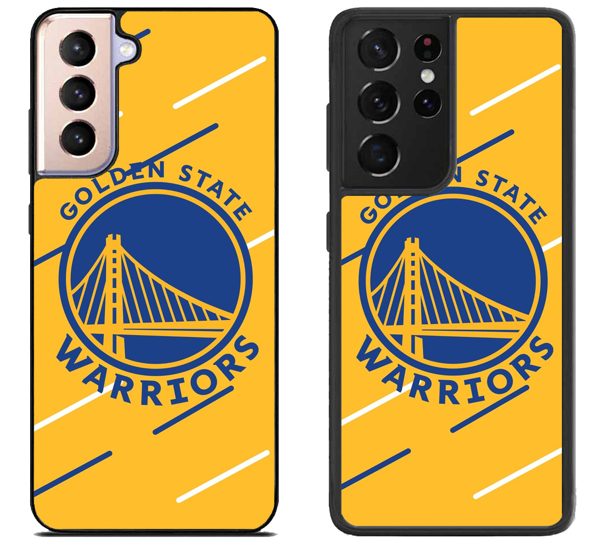 Golden State Warriors Logo Yellow Samsung Galaxy S21 | S21 FE | S21+ | S21 Ultra Case