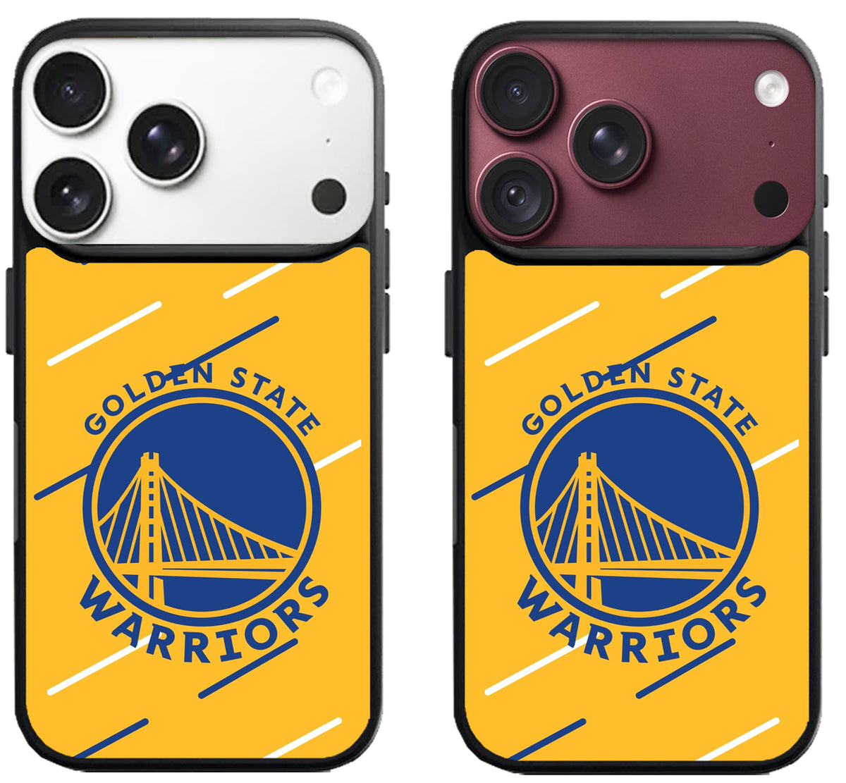 Golden State Warriors Logo Yellow iPhone 18 Pro | 18 Pro Max Case