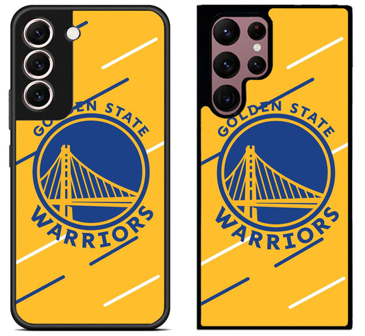 Golden State Warriors Logo Yellow Samsung Galaxy S22 | S22+ | S22 Ultra Case