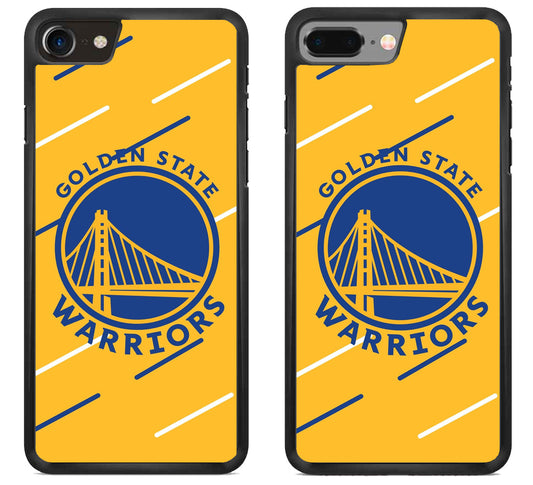 Golden State Warriors Logo Yellow iPhone 8 | 8 Plus Case