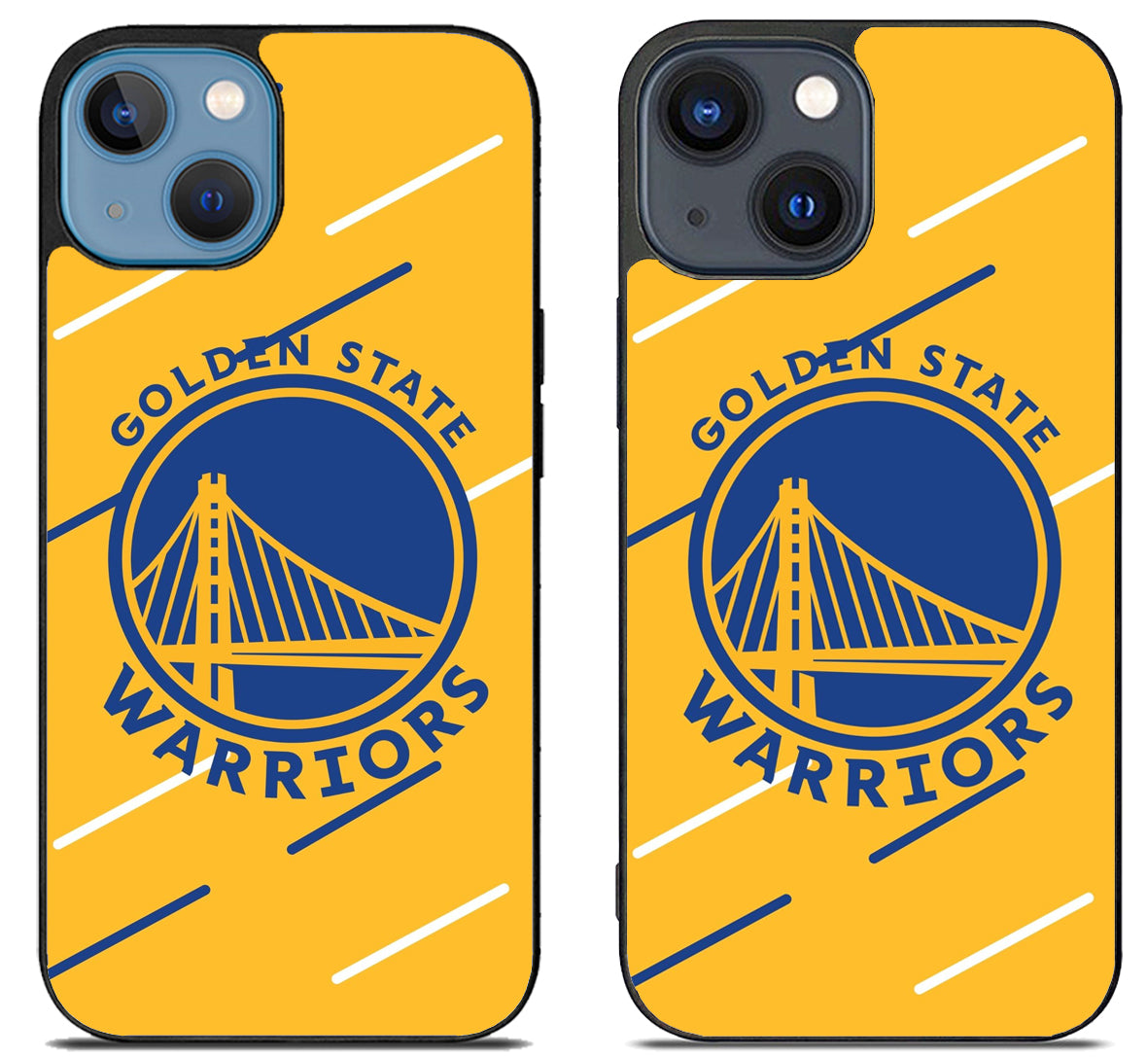 Golden State Warriors Logo Yellow iPhone 15 | iPhone 15 Plus Case