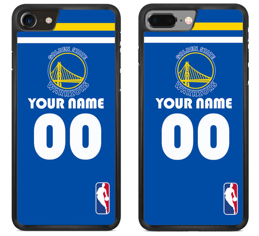 Custom Personalized Golden State Warriors NBA iPhone 8 | 8 Plus Case