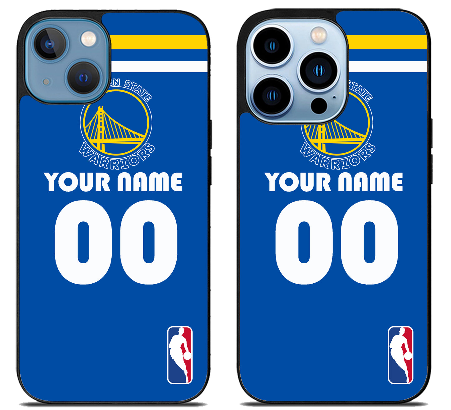 Custom Personalized Golden State Warriors NBA iPhone 13 | 13 Mini | 13 Pro | 13 Pro Max Case